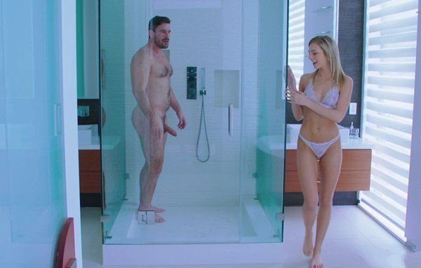 Воплотила свою давнюю мечту, переспать с парнем который ей нравиться